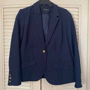 Eloquii Navy Blazer